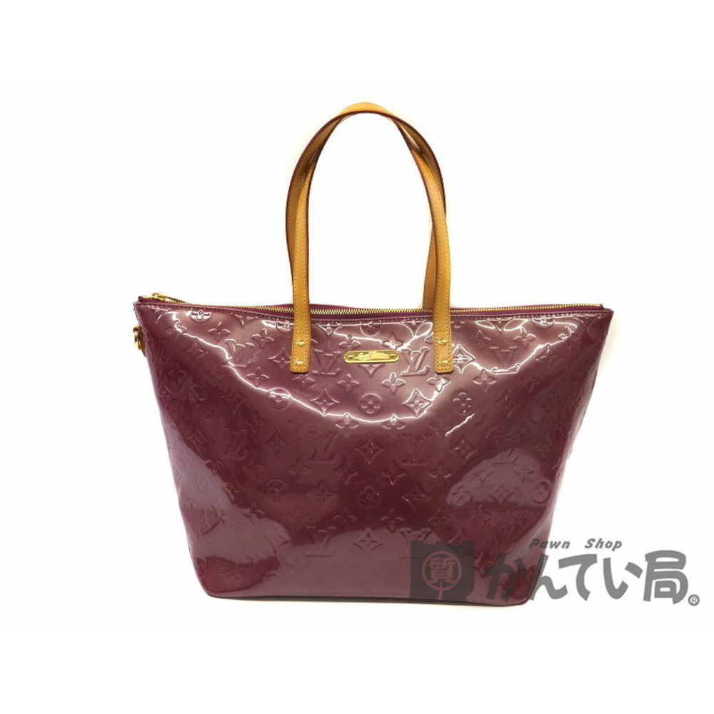 LOUIS VUITTON Bellevue Vernis Bag